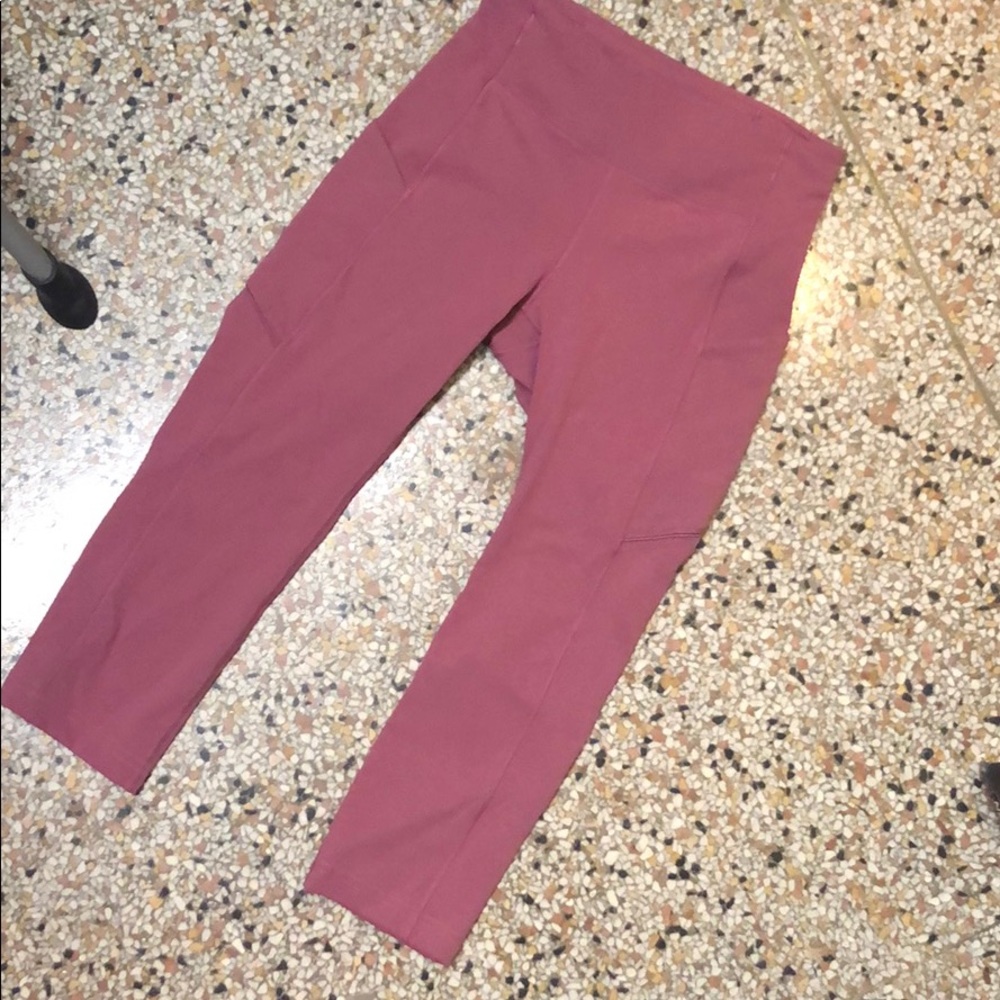 Pace Rival Crop - Lululemon